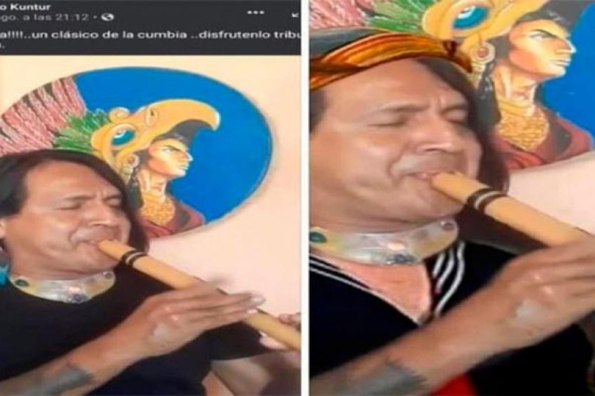 Tras el "Chavo metalero", llegó "Quico el andino"