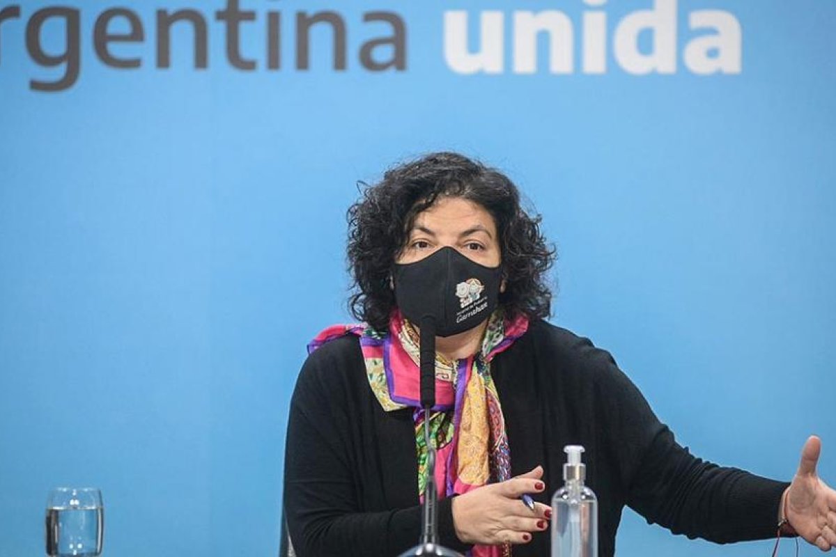 Vizzotti, sobre las nuevas medidas: "Son intensivas, focalizadas y transitorias"