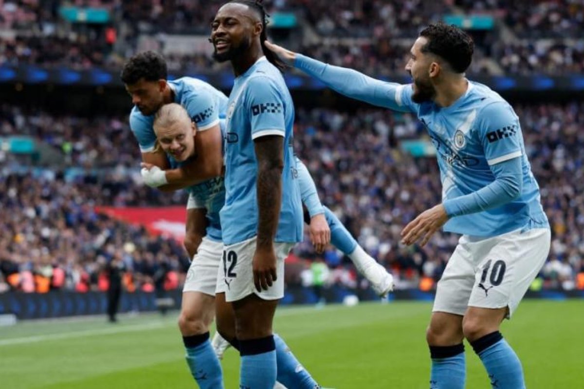 Manchester City conquista la FA Cup al vencer a Chelsea con un gol decisivo
