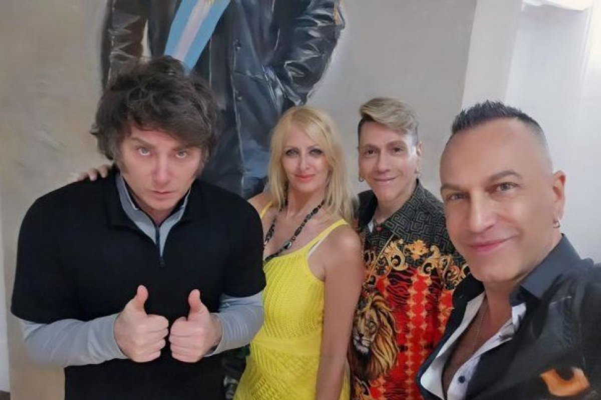 Roberto Piazza excluye a Javier Milei de su desfile benéfico tras altercado