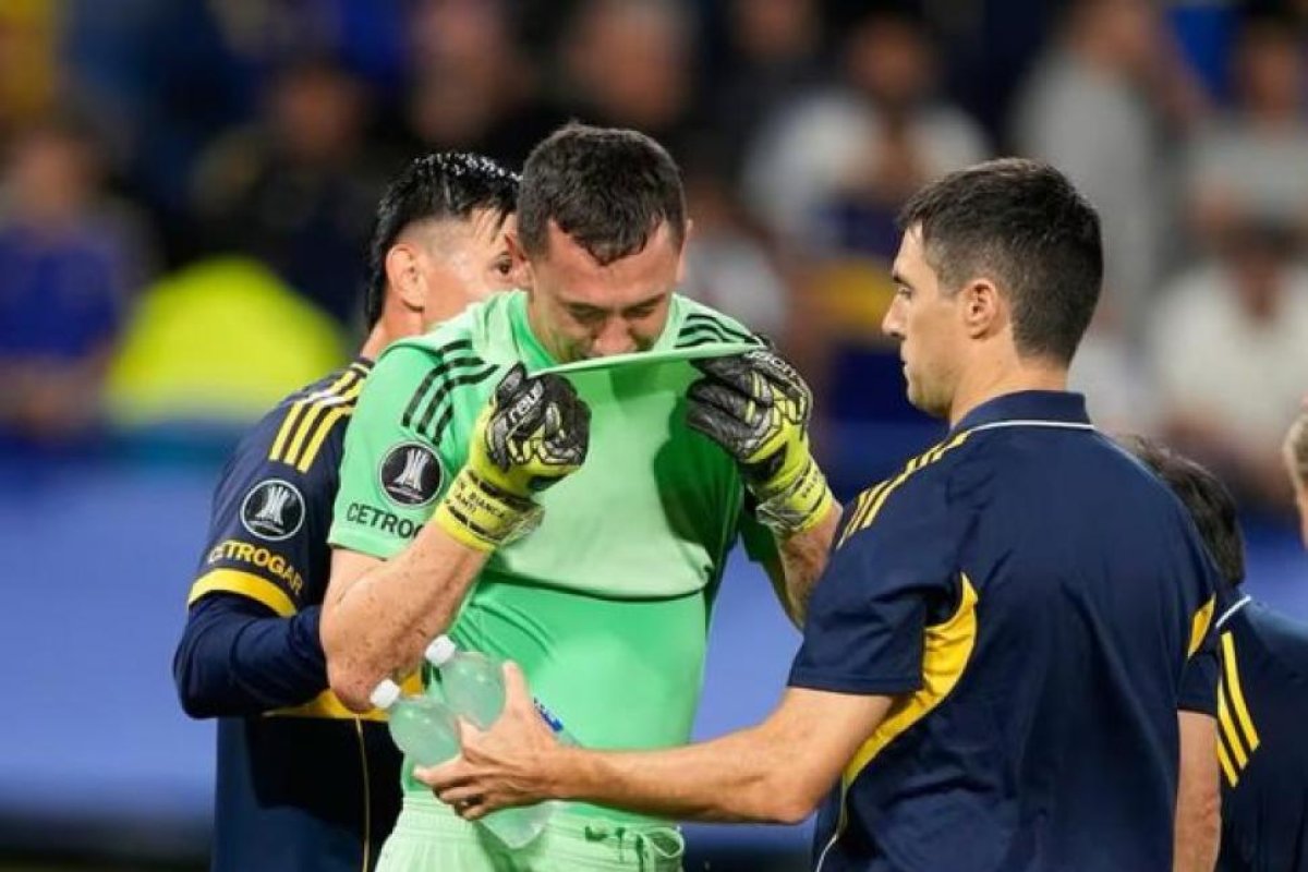 Agustín Marchesín: Operación exitosa tras grave lesión en la rodilla