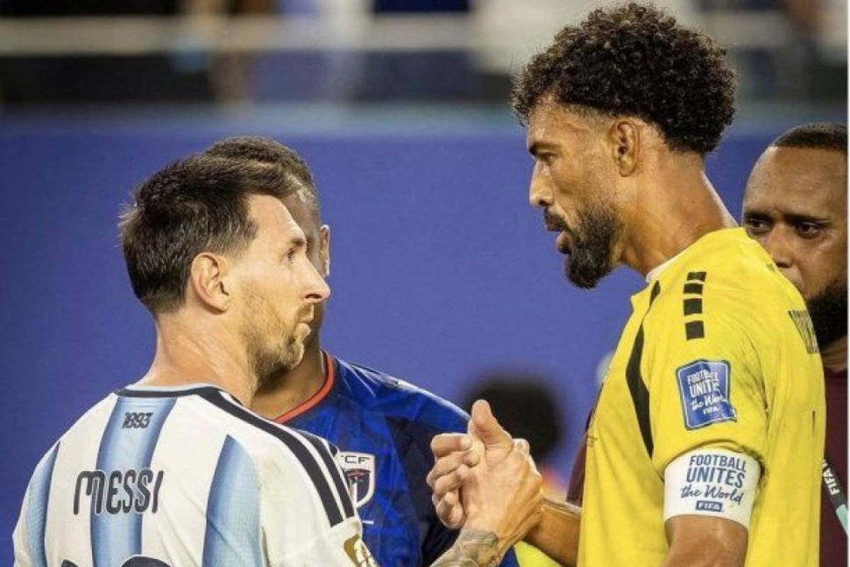 Vozinha expresa su admiración tras enfrentarse a Lionel Messi en el Mundial