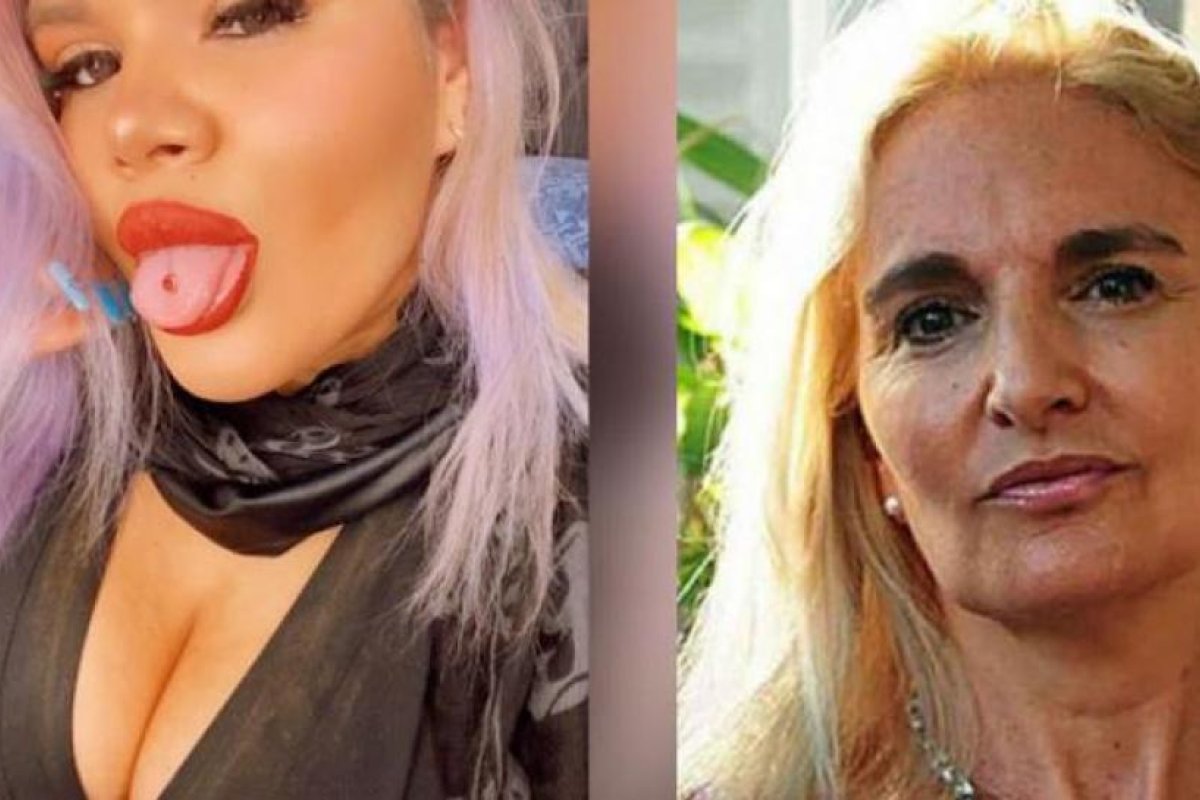 La contundente frase de Morena Rial sobre su madre Silvia D'Auro