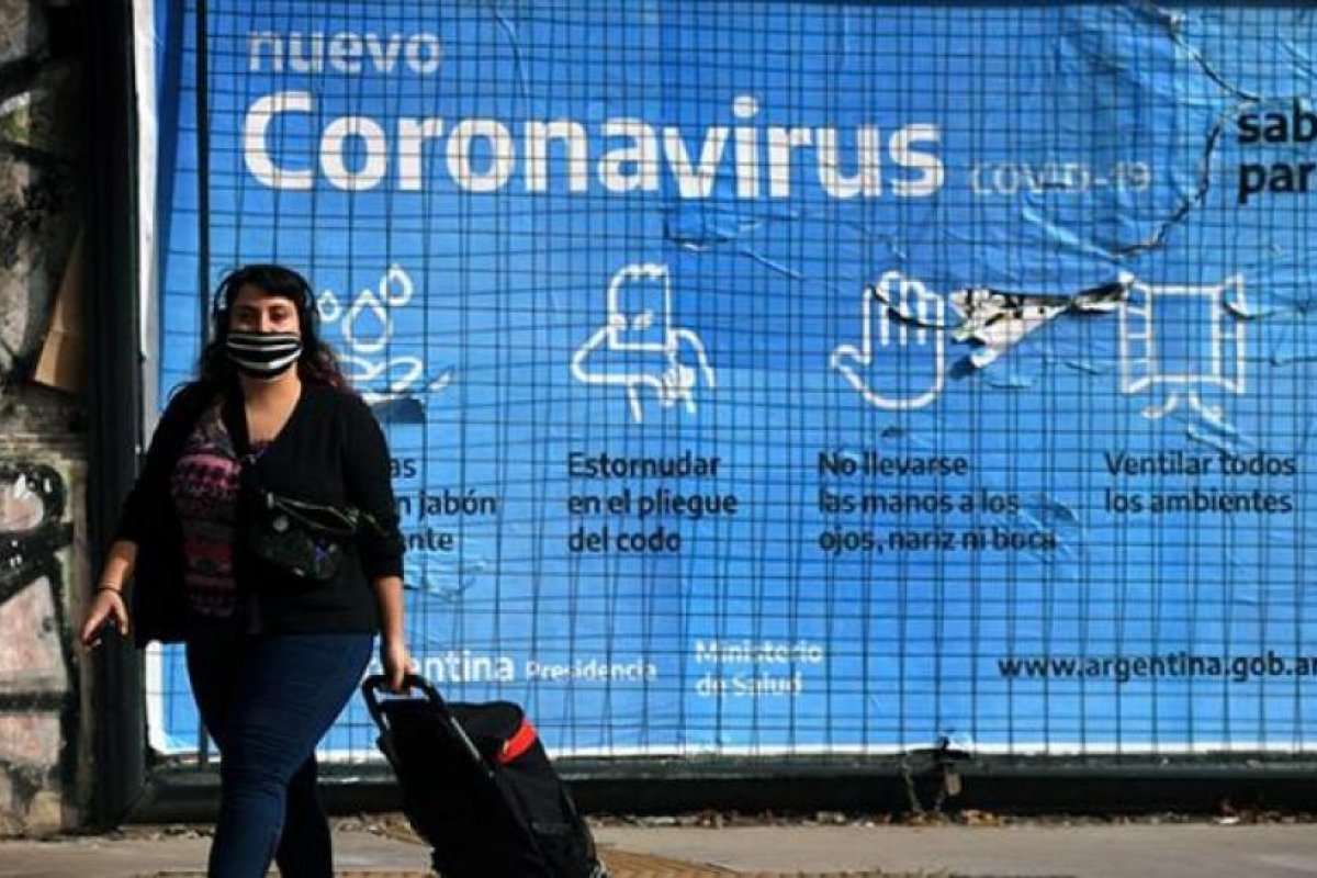 Coronavirus en Argentina: 165 muertes y 6.981 nuevos contagios