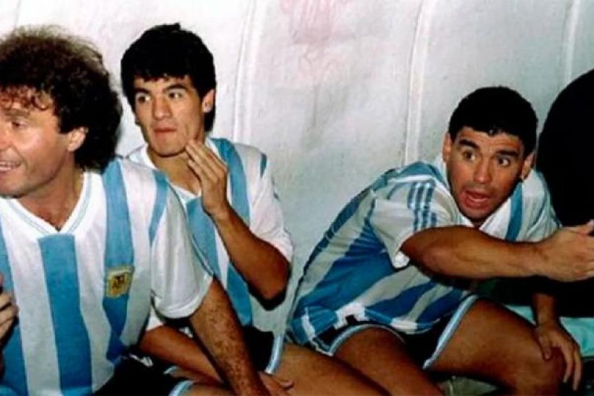 La emoción del "Burrito" Ortega al recordar a Maradona