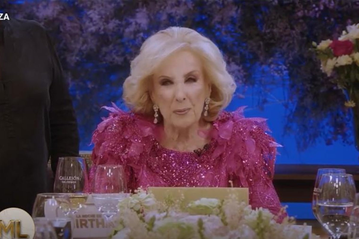 Jimena Monteverde se despide de la cocina en el programa de Mirtha Legrand