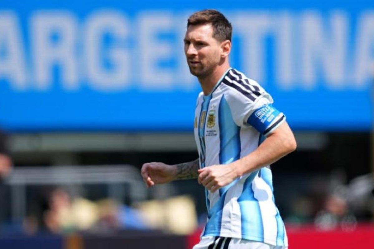 Homenaje a Lionel Messi en su despedida de la Selección Argentina