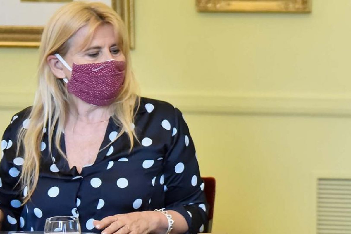Oficializan la aceptación de la renuncia de Marcela Losardo como ministra de Justicia