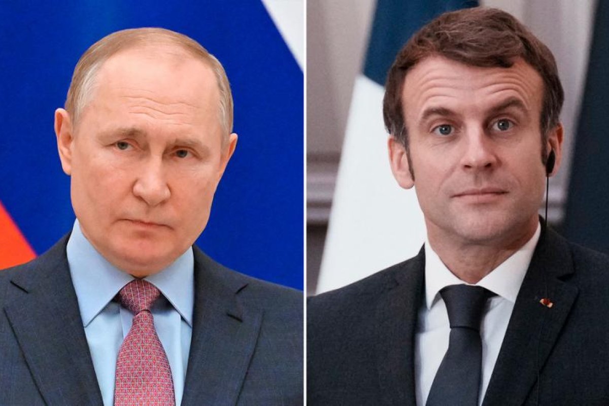 El Kremlin publica los detalles de la conversación telefónica entre Putin y Macron
