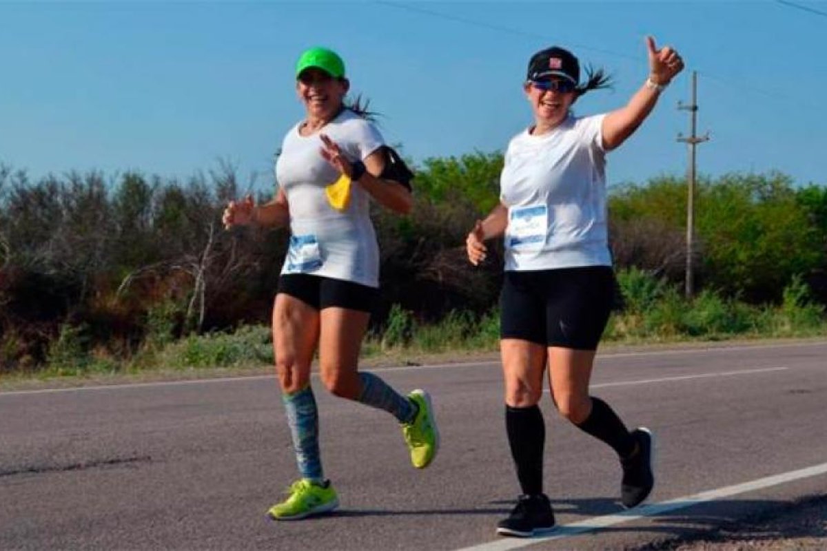 Dos atletas añatuyenses participaron de la Maratón de Nueva York