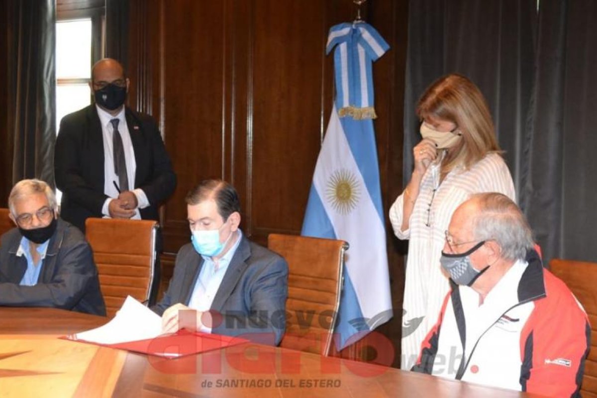 La Cámara Argentina de la Construcción reconstruirá el Autódromo Internacional de Las Termas de Río Hondo