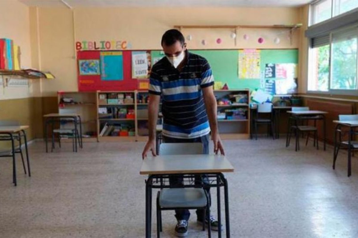 Confirman el primer caso de coronavirus en una escuela de Buenos Aires