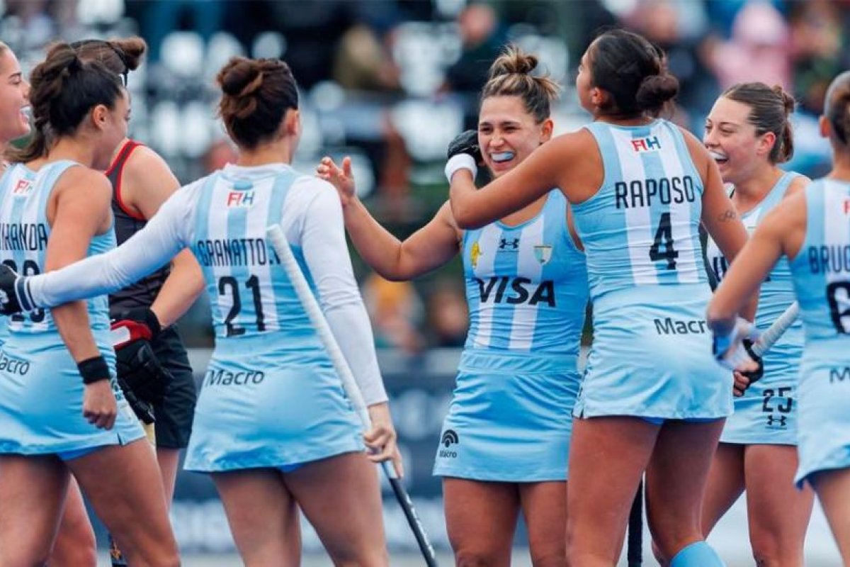 Fixture de Las Leonas y Los Leones en la FIH Pro League 2025/26
