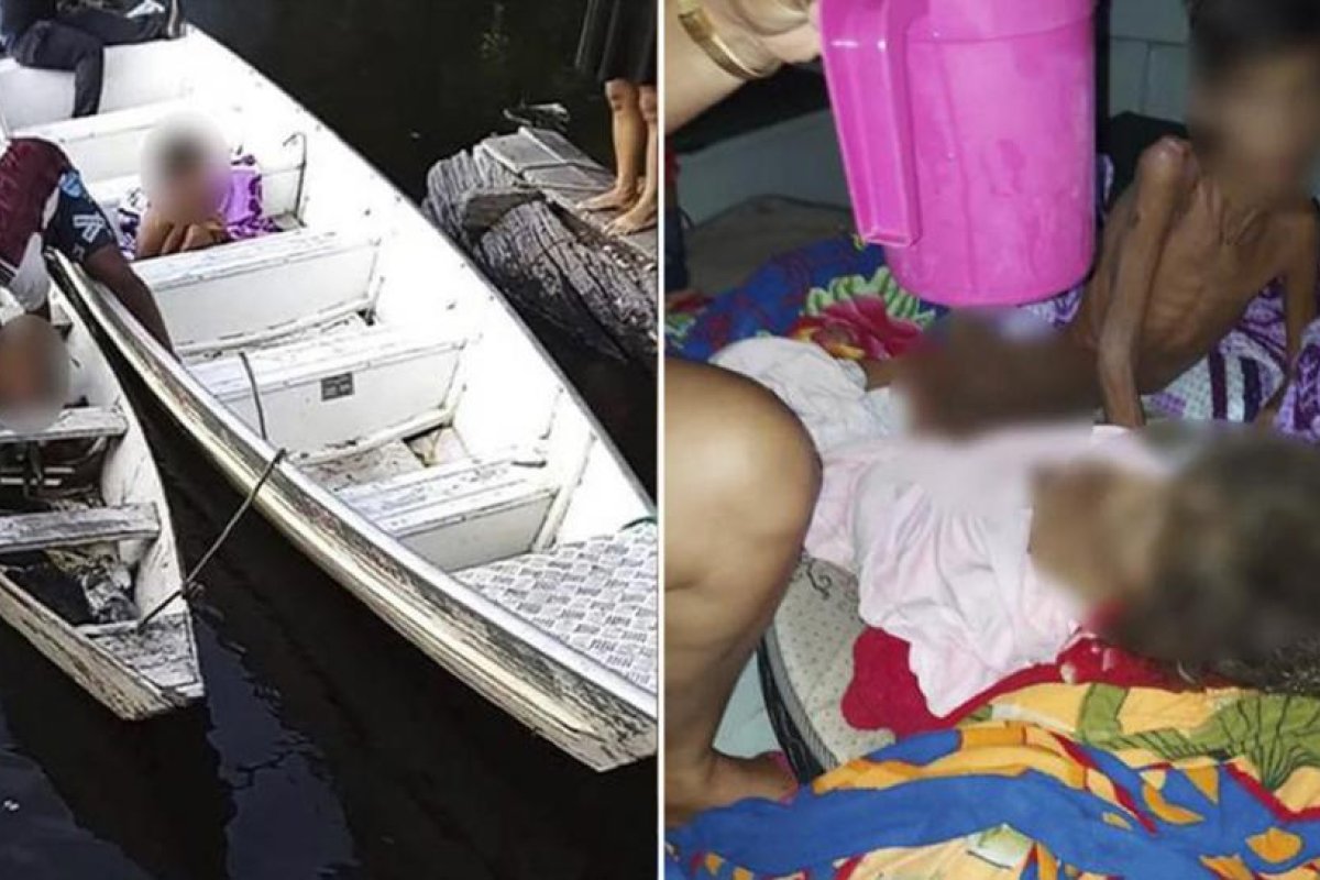 Dos hermanos, de 7 y 9 años, sobreviven tras 27 días perdidos en la selva de la Amazonía brasileña