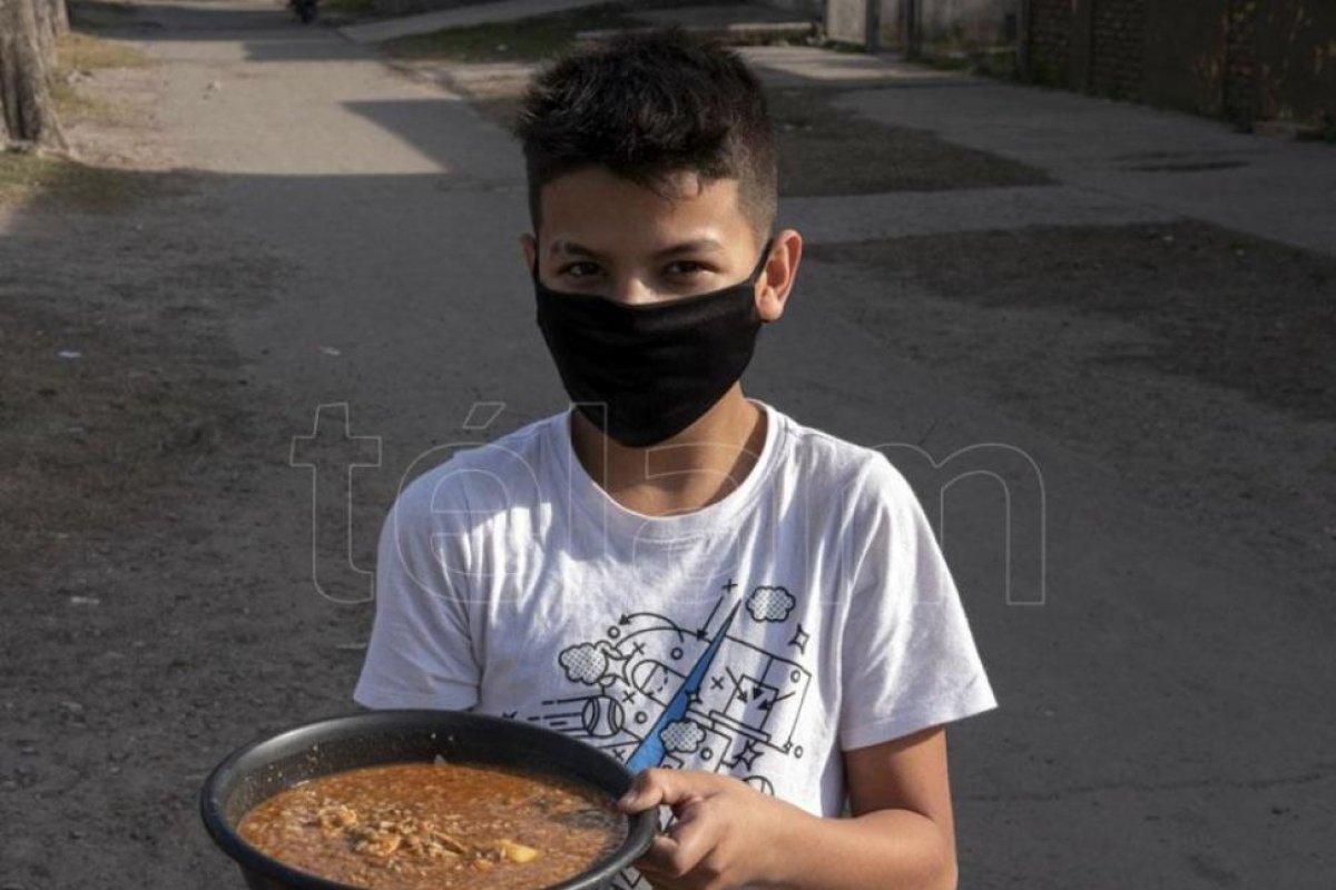 Tarjeta Alimentar y AUH mitigan suba de inseguridad alimentaria en niñas  y niños de 0 a 4 años
