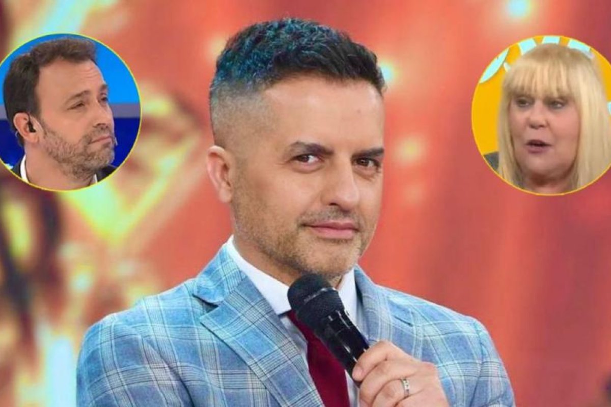 Ángel de Brito y su pedido para Adrián Pallares y Laura Ubfal