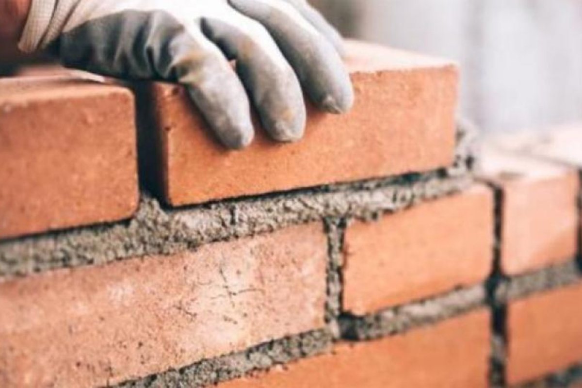 La construcción creció 4,3% en octubre con respecto a septiembre