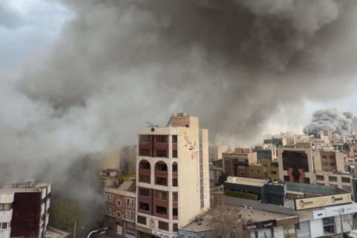 Israel Realiza Histórico Derribo de Caza Iraní en Teherán