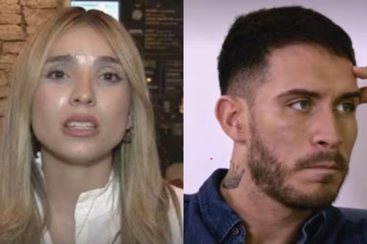 Emily Ceco denuncia amenazas persistentes de Santiago Martínez desde prisión