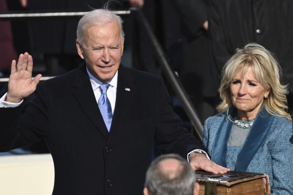 VIDEO: Joe Biden jura como el 46.º presidente de EE.UU.