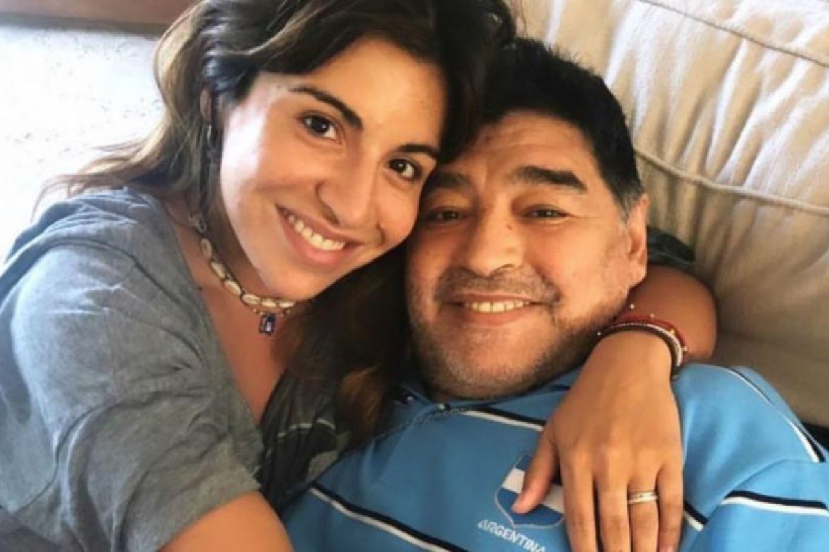 Gianinna Maradona reveló secretos de los últimos días de Diego con vida