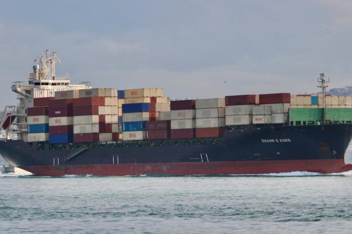 Israel podría estar detrás del ataque a un buque portacontenedores iraní en el Mediterráneo