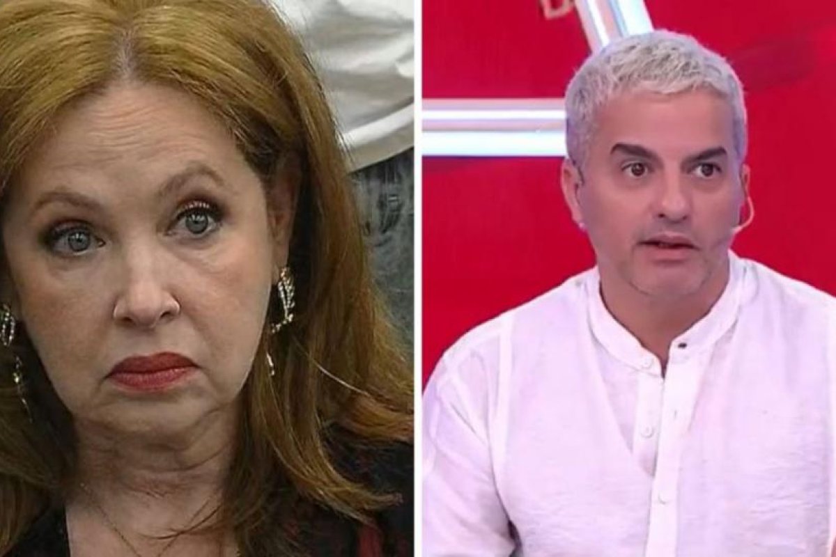 Último parte médico de Andrea del Boca tras caída en Gran Hermano