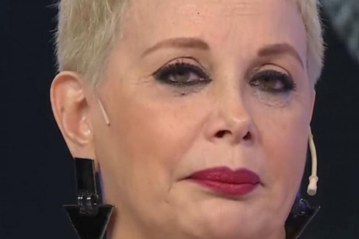 Carmen Barbieri fue llevada a terapia intensiva