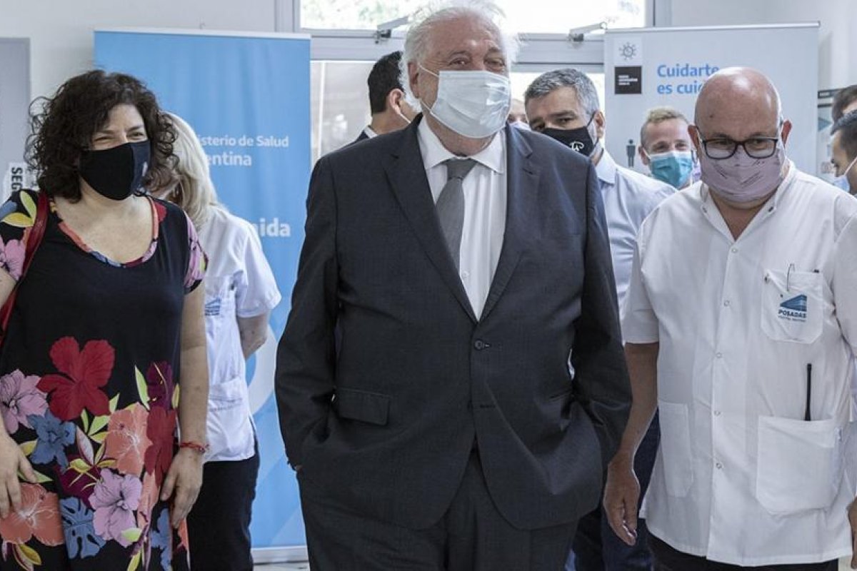 Ginés González García expone ante la comisión de Salud de Diputados