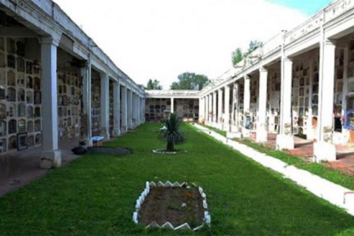 Insólito: fue al cementerio a visitar a un difunto y murió ahí