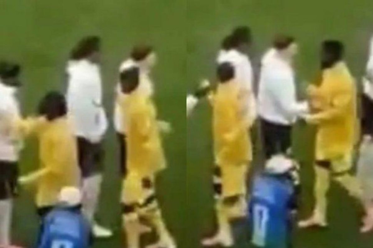 Controversia en Inglaterra-Ghana: un jugador ignora a Thomas Partey