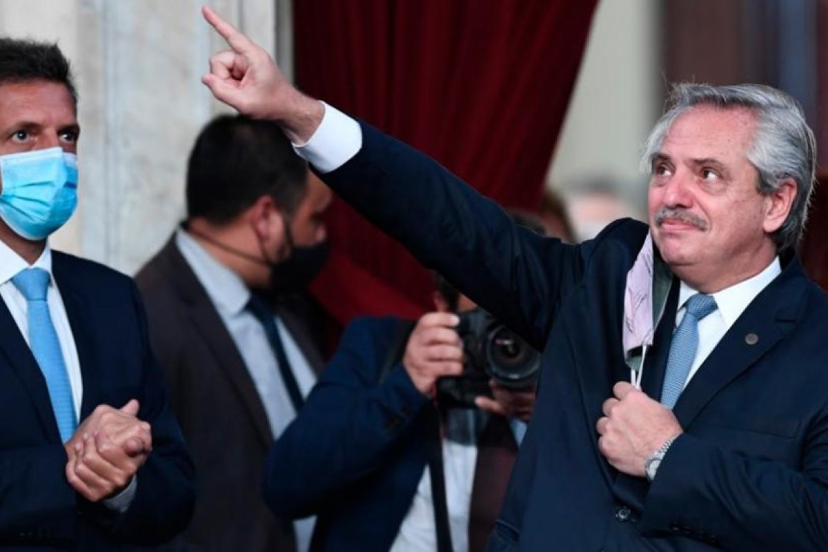 Fernández: "El Poder Judicial de la Nación está en crisis"