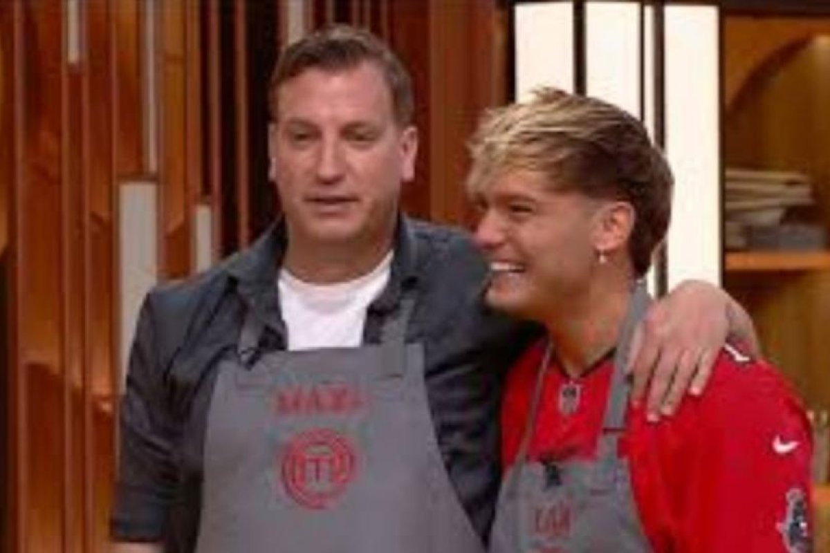 Consejos de Maxi López a Ian Lucas sobre Wanda Nara en MasterChef Celebrity
