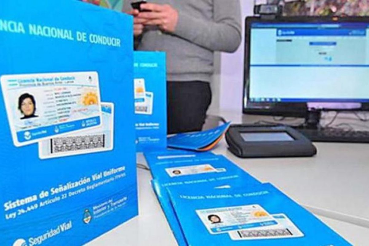 Desde mañana martes se rehabilita la renovación de licencias de conducir en Las Termas de Río Hondo