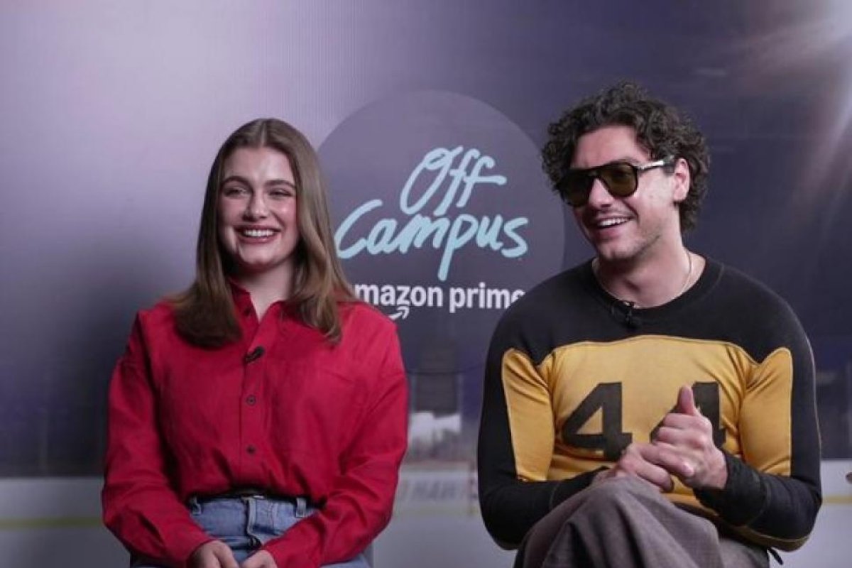 Belmont Cameli y Ella Bright Discuten el Éxito de 'Off Campus'