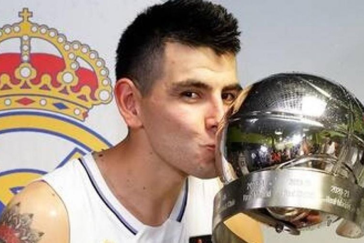 Gabriel Deck alcanza su décimo quinto título con Real Madrid