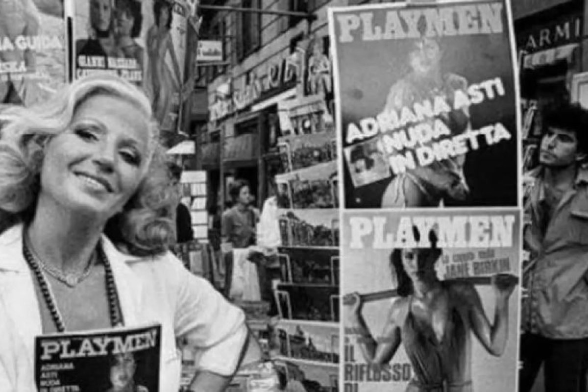 Sra. Playmen: La Serie Italiana Basada en Hechos Reales y Provocadora