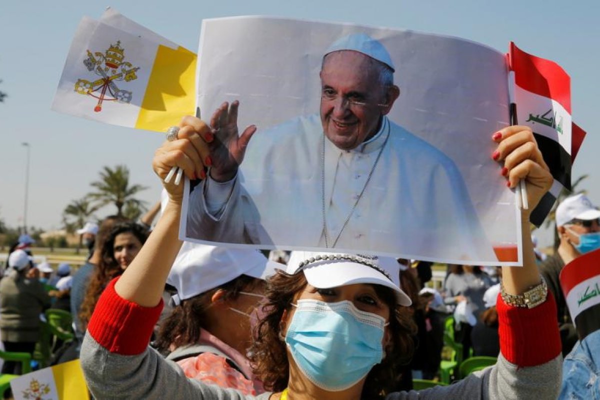 VIDEO: Comienza la histórica visita a Irak del papa Francisco