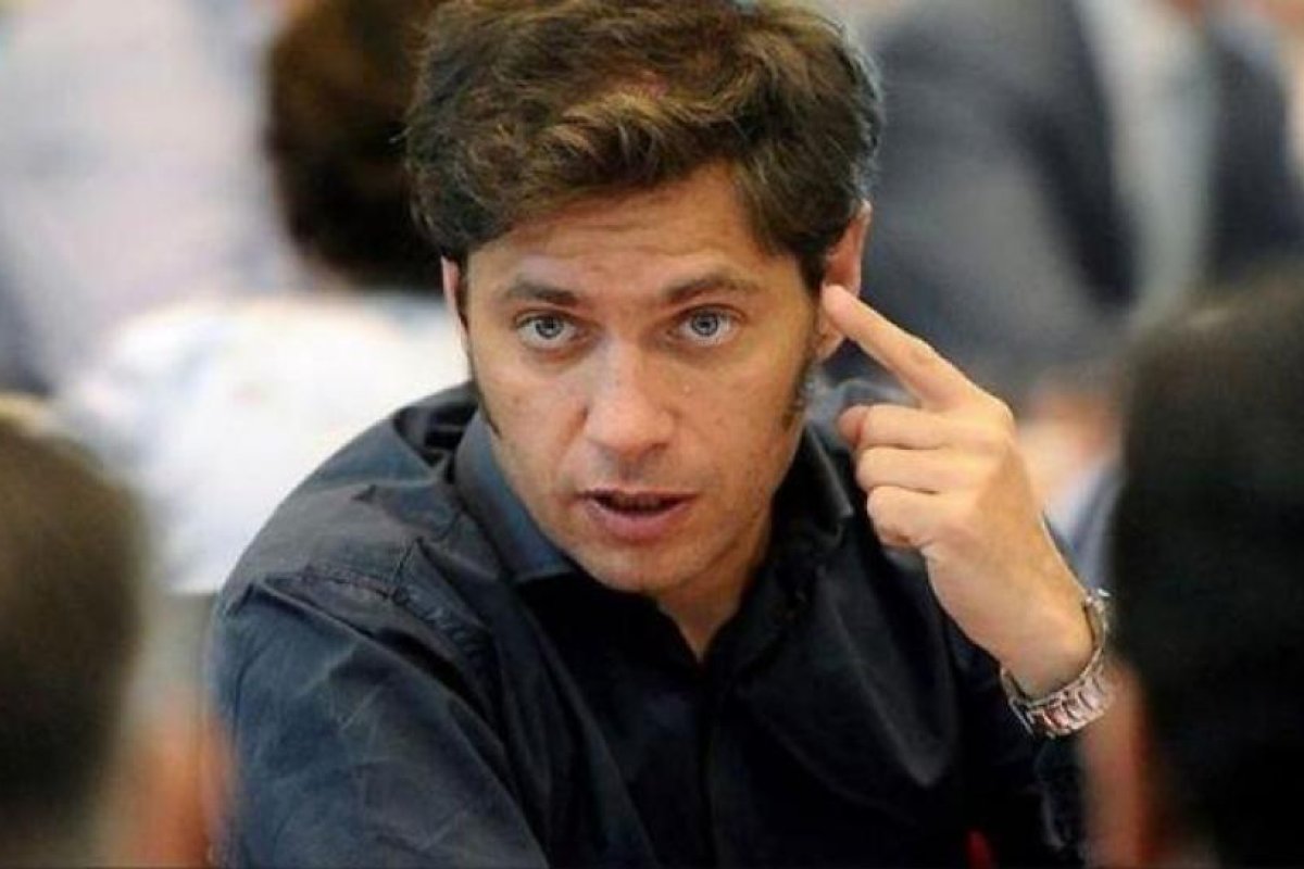 Kicillof: "Siempre fui tremendamente maradoniano"
