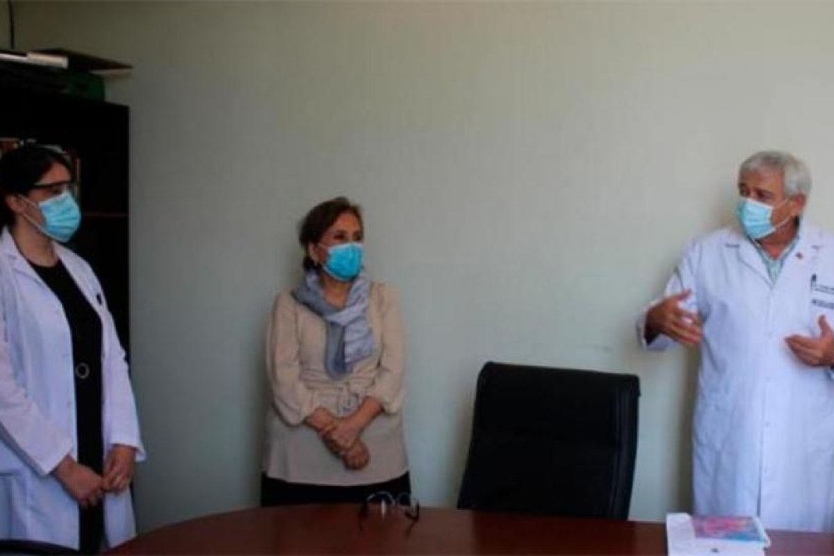 Asumió nueva directora del hospital Independencia