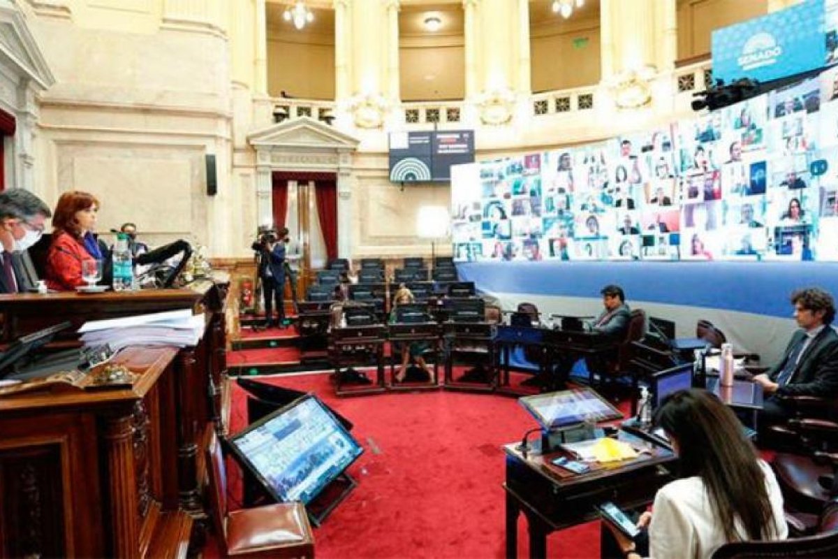 El Senado tratará el Presupuesto 2021 en el marco de una sesión especial