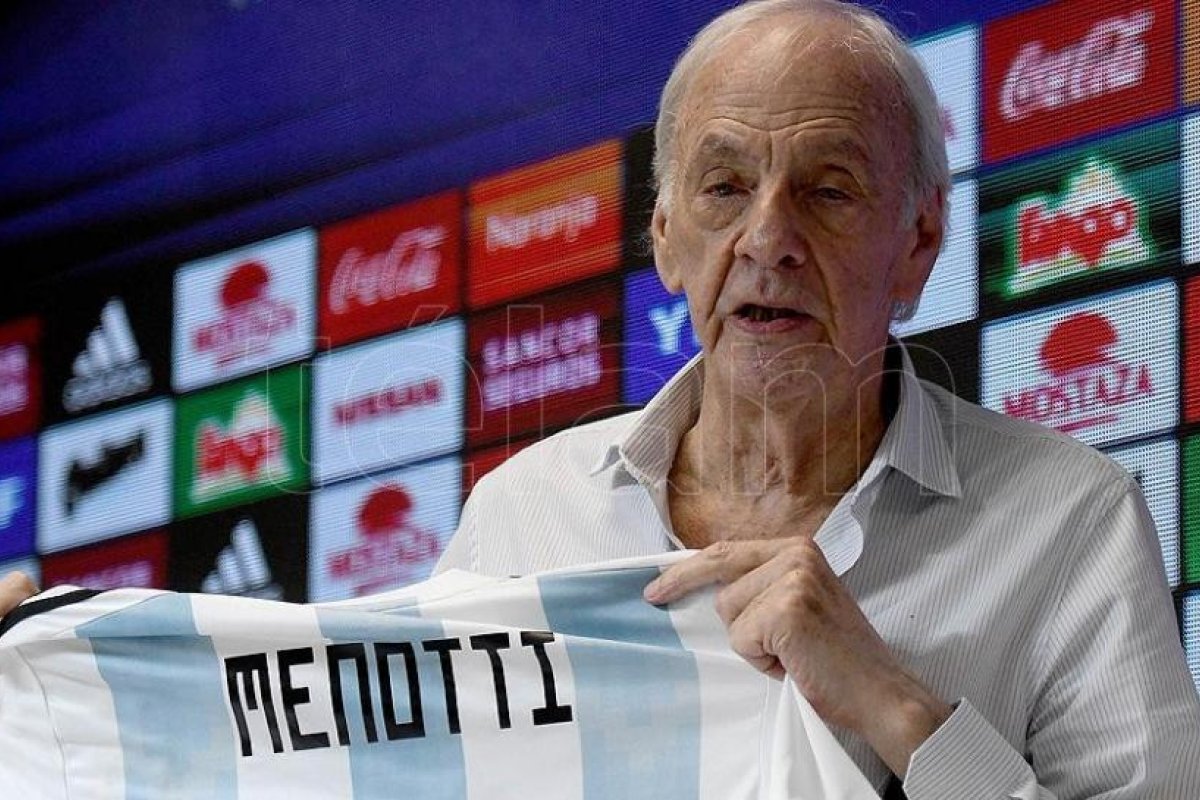 A 46 años del "Flaco" Menotti en la Selección