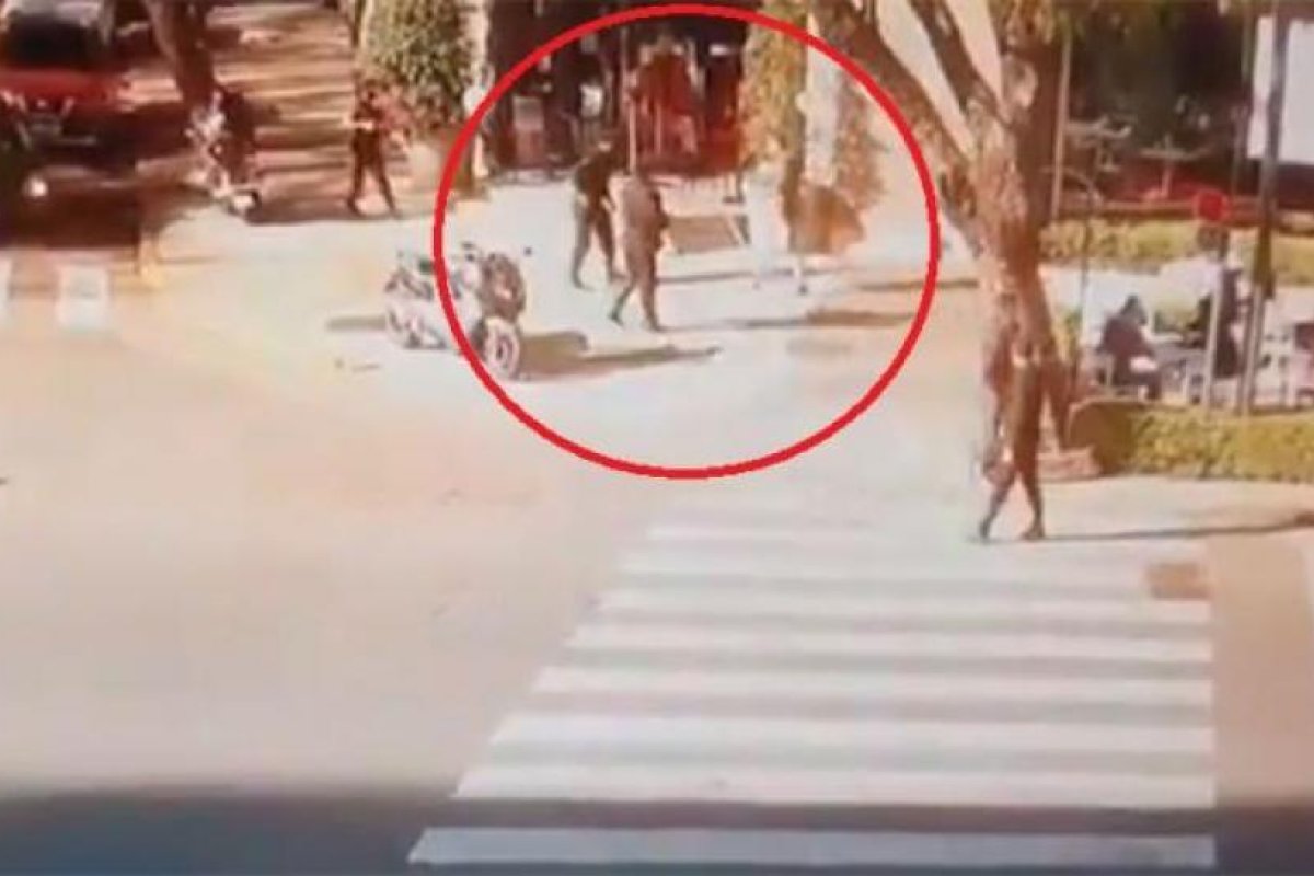 Murió el hombre que apuñaló y mató al Policía Federal en Palermo