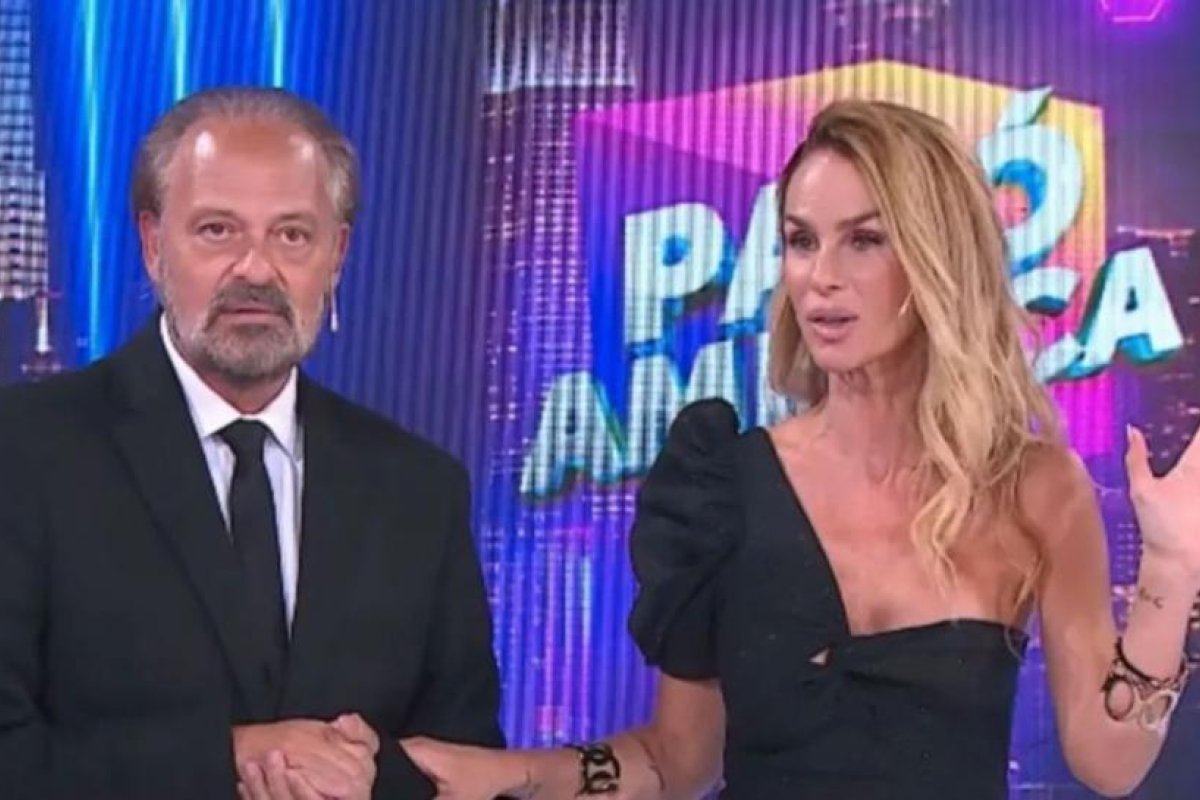Despedida emotiva de Sabrina Rojas y Augusto Tartúfoli en Pasó en América