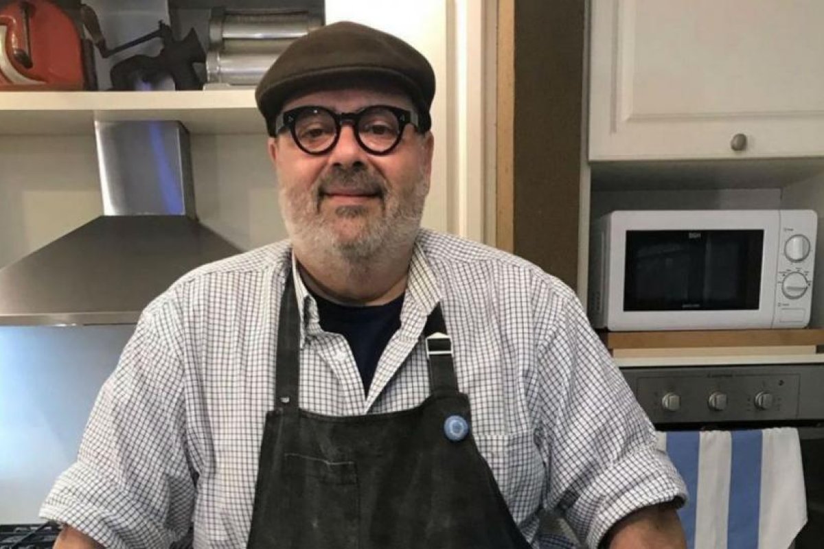Guillermo Calabrese habló de su vuelta a la TV Pública