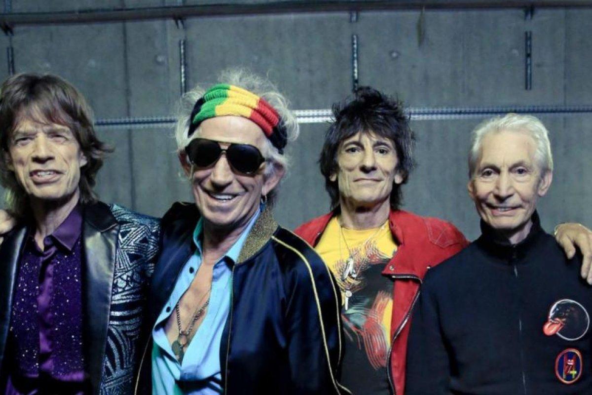 Los Rolling Stones estrenan la canción "Living in a ghost town"