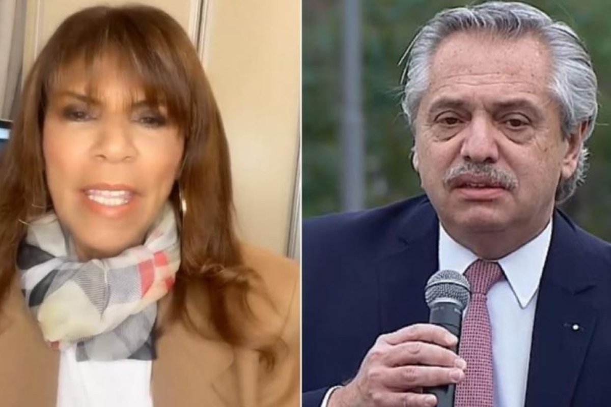Dura respuesta de Anamá Ferreira a Alberto Fernández: "No somos monos"