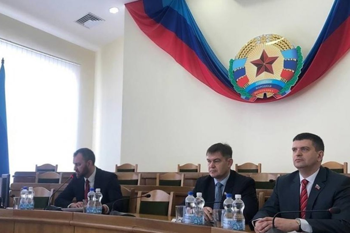 Lugansk ratifica el acuerdo de amistad, cooperación y asistencia mutua entre Rusia y la república