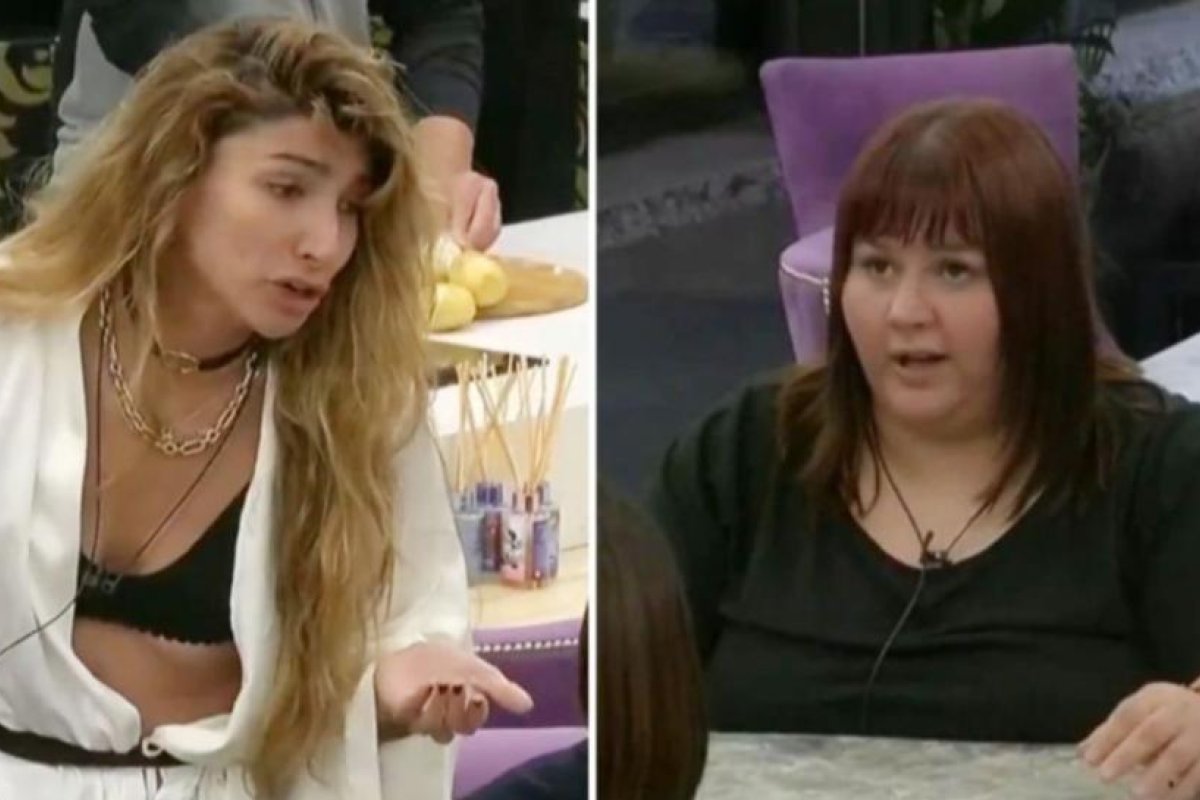 Intenso enfrentamiento entre Solange Abraham y Yisela Pintos en Gran Hermano