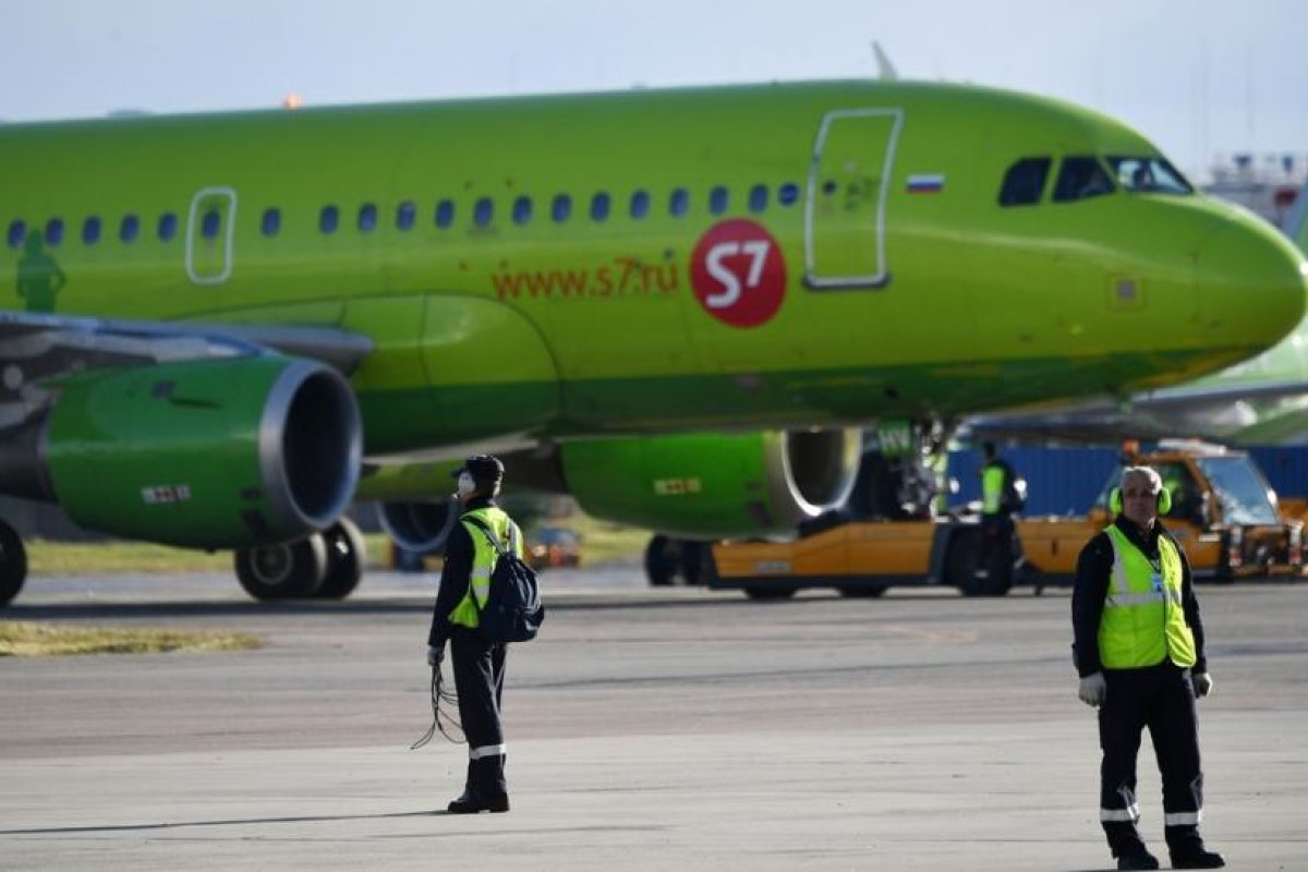 S7 ofrecerá vuelos charter desde Moscú a Francia, España e Italia desde mediados de noviembre